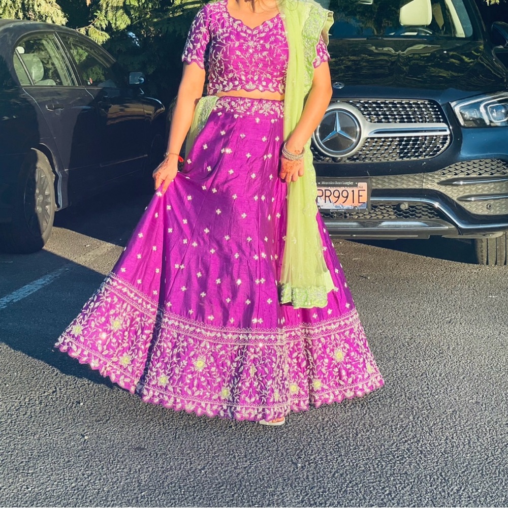 Indian wedding lehenga